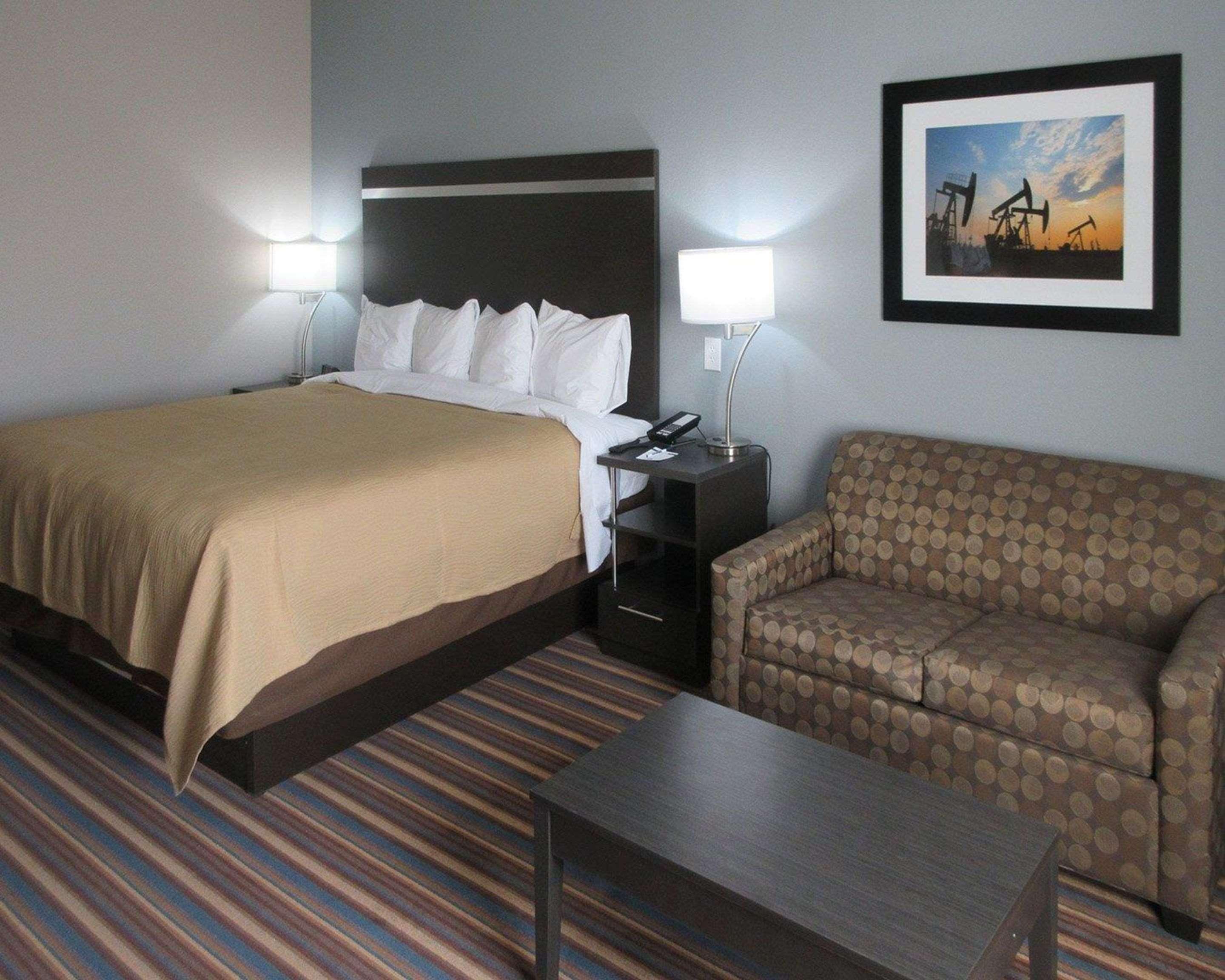 Mainstay Suites Odessa Eksteriør bilde