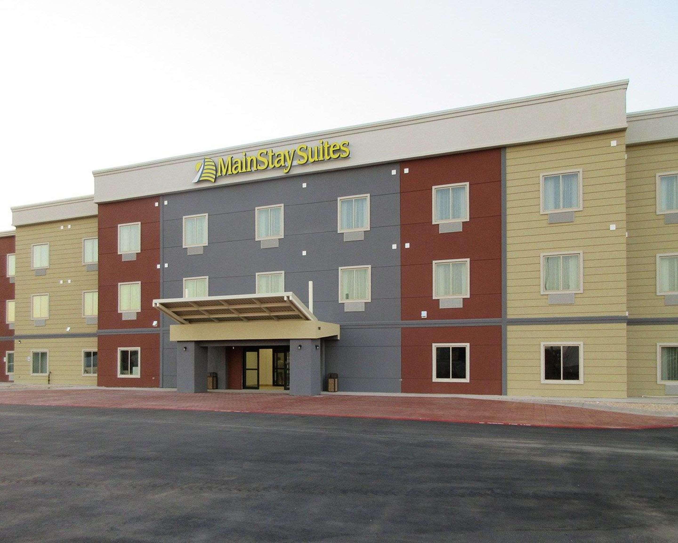 Mainstay Suites Odessa Eksteriør bilde