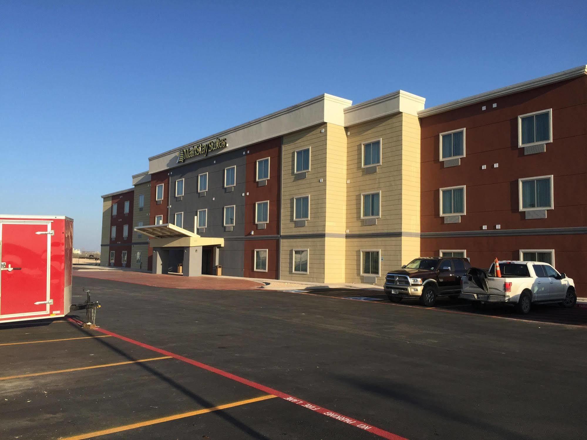 Mainstay Suites Odessa Eksteriør bilde