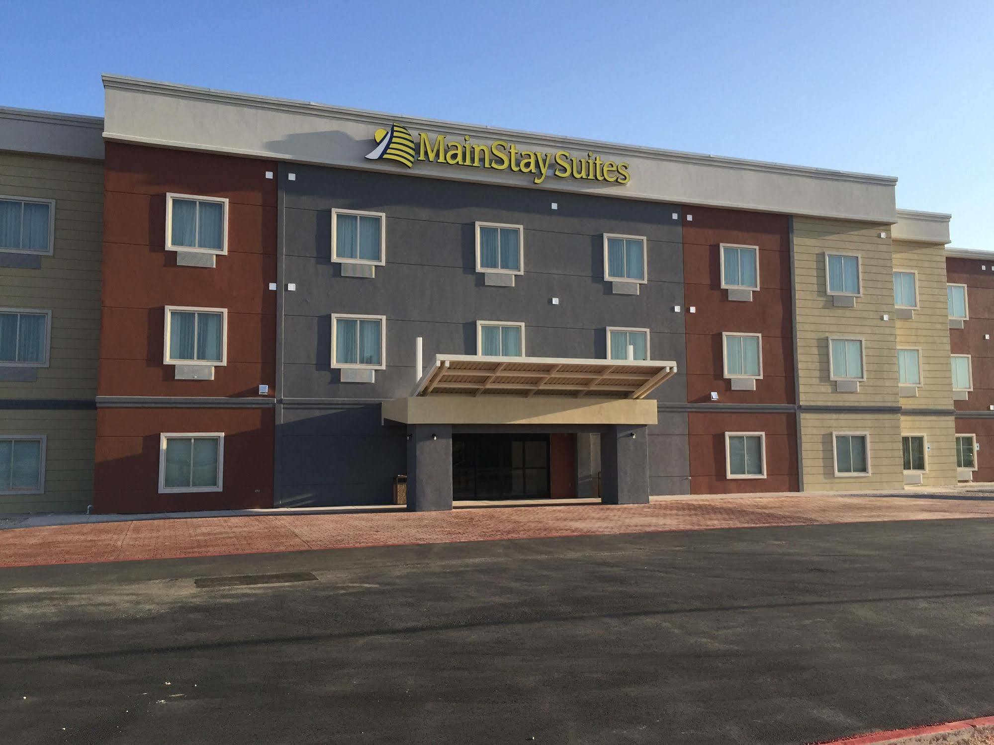 Mainstay Suites Odessa Eksteriør bilde